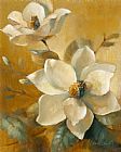 Magnolias Aglow at Sunset I by Lanie Loreth